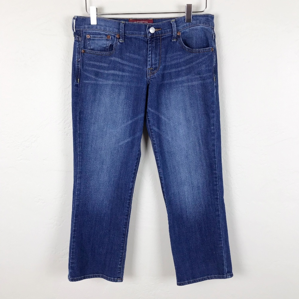 Lucky Brand Sweet ’N Crop Jeans Dark Wash 4/27